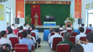 Chủ tịch UBND tỉnh thăm xã Hưng Tân và nhà máy tại KCN VSIP, huyện Hưng Nguyên
