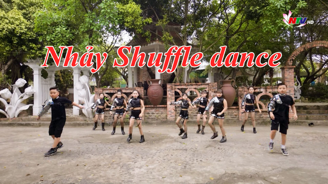 Nhảy Shuffle dance