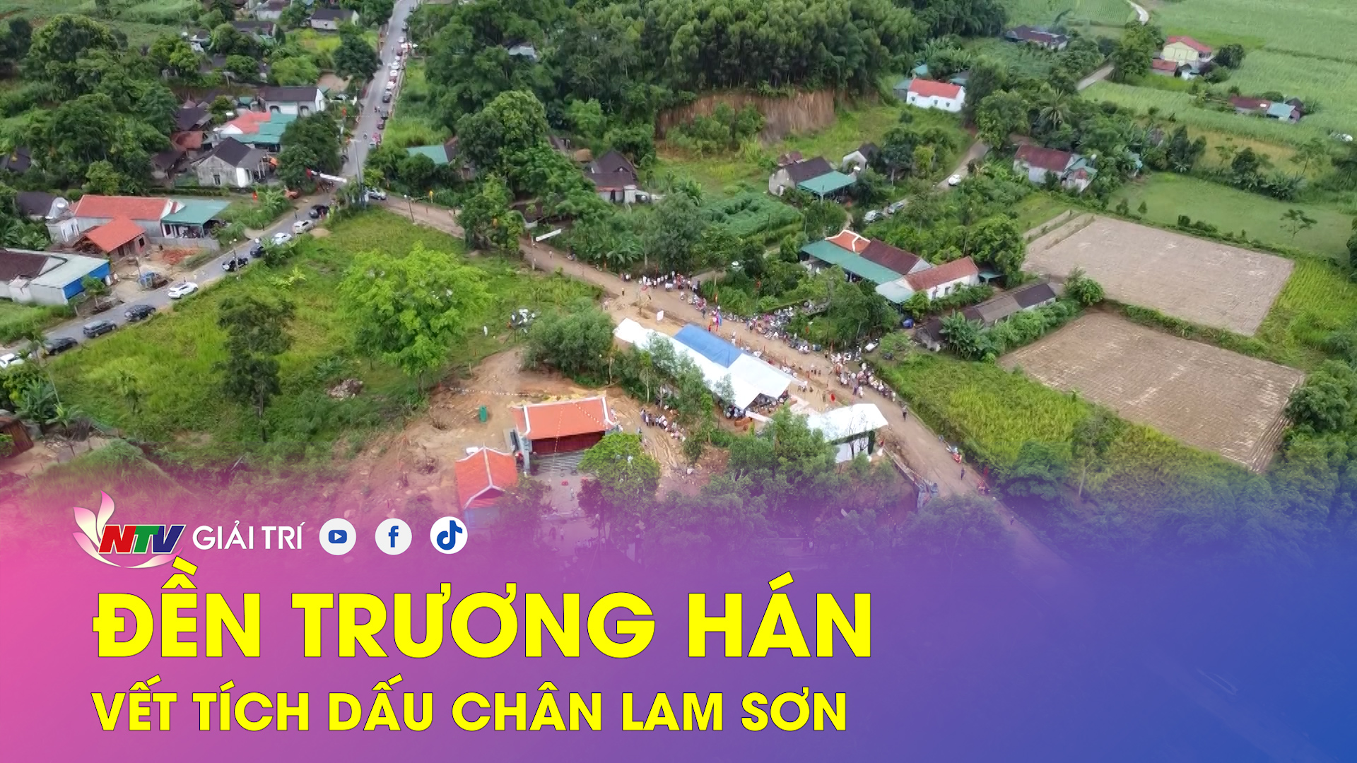 Khám phá Nghệ An: Đền Trương Hán vết tích dấu chân Lam Sơn