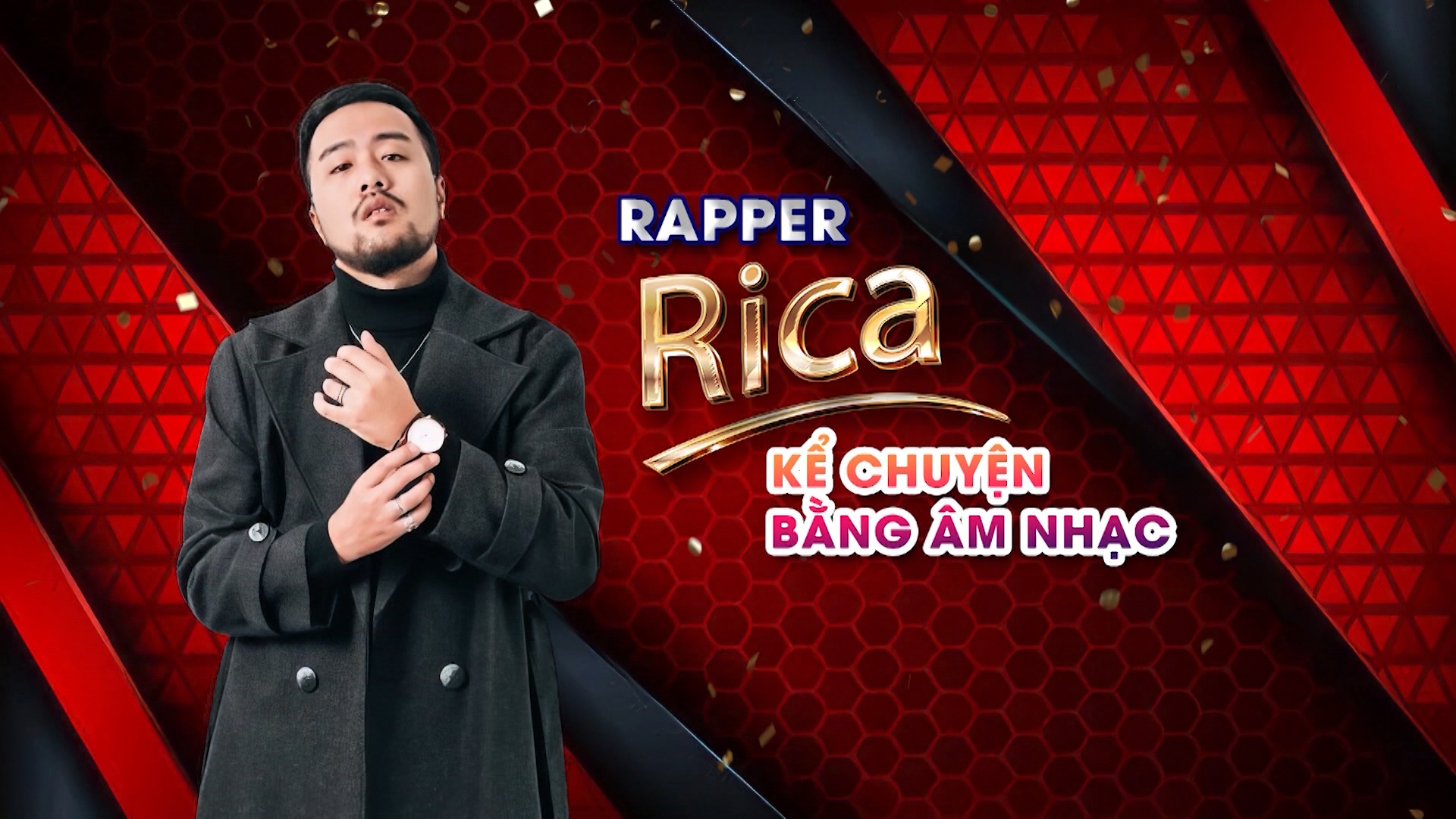 Trò chuyện cuối tuần: Rapper RICA - kể chuyện bằng âm nhạc