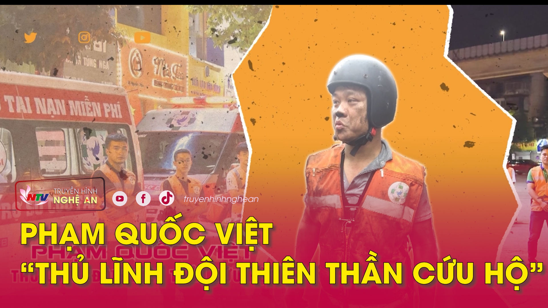 Trò chuyện cuối tuần: Phạm Quốc Việt – “THỦ LĨNH ĐỘI THIÊN THẦN CỨU HỘ”