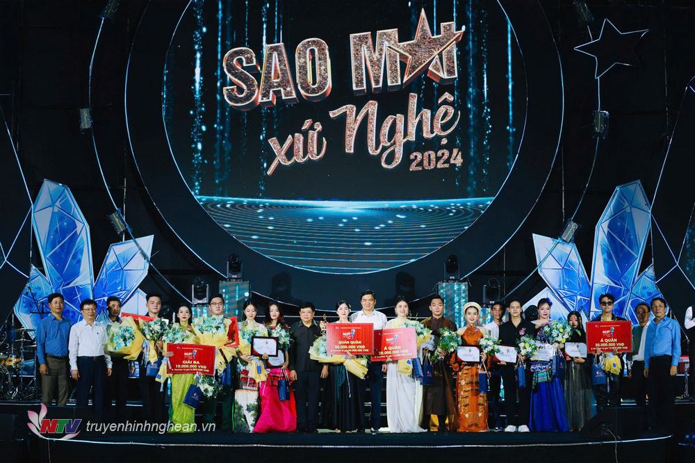 Sao Mai xứ Nghệ 2024