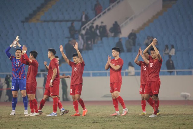 ĐT Việt Nam đã có chiến thắng 3-0 