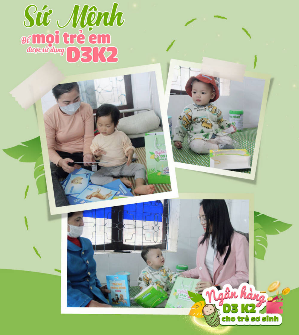 Yêu Con 2 cùng BioAmicus trào quà đến các em nhỏ có hoàn cảnh khó khăn tại BVĐK Diễn Châu
