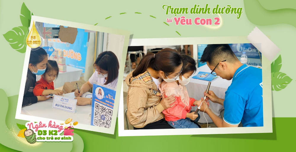  “Trạm dinh dưỡng” thăm khám trực tiếp và miễn phí cho trẻ nhỏ tại Yêu Con 2