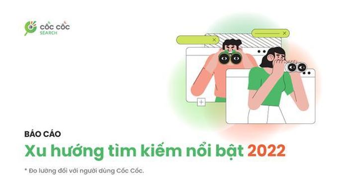 Người Việt tìm kiếm gì nhiều nhất trên trình duyệt Cốc Cốc năm 2022?