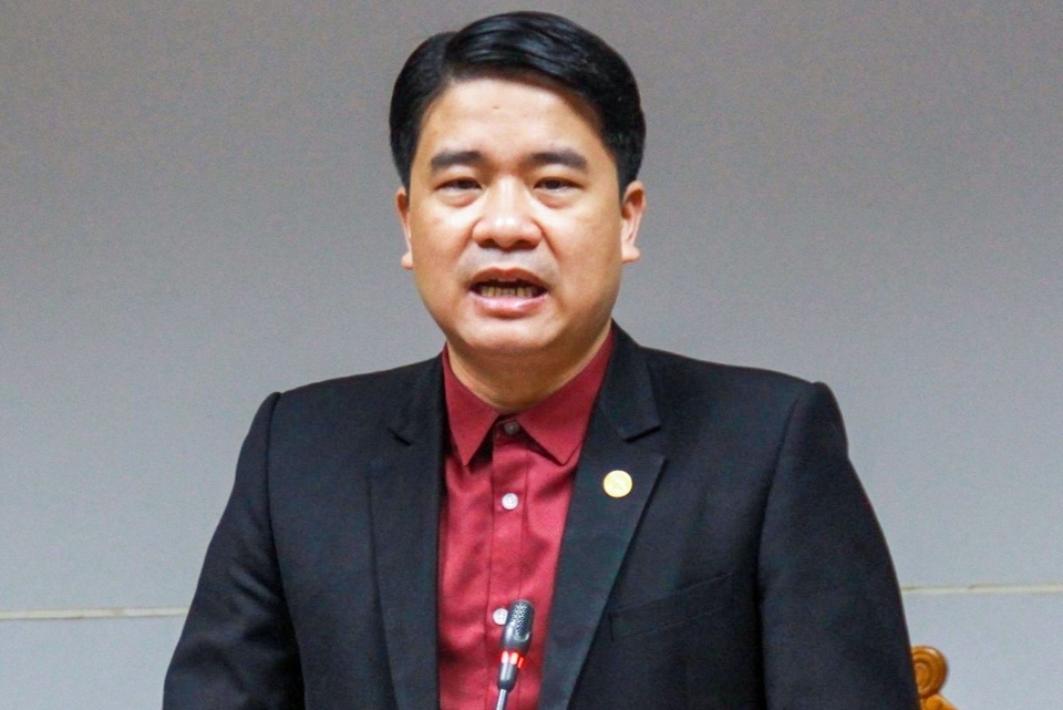 Ông Trần Văn Tân, Phó chủ tịch UBND tỉnh Quảng Nam