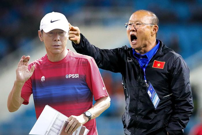 Thầy Park tự tin cùng tuyển Việt Nam thắng Indonesia cho đồng hương Shin Tae Yong cầm quân