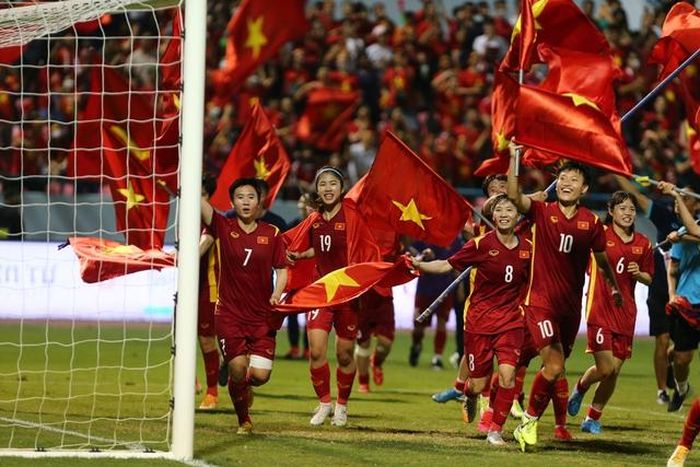 Đội tuyển nữ Việt Nam và bước ngoặt lịch sử trong năm 2023.