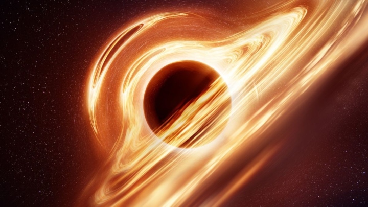 Hố đen hình thành cỗ máy thời gian tự nhiên cho phép du hành về cả quá khứ và tương lai. (Ảnh: Getty Images)