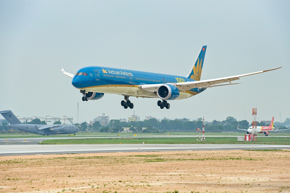 Hàng không Việt khôi phục đường bay thường lệ đến Trung Quốc