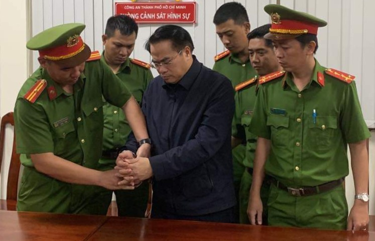 Cục trưởng Đặng Việt Hà bị khởi tố, bắt tạm giam. Ảnh: T.L.