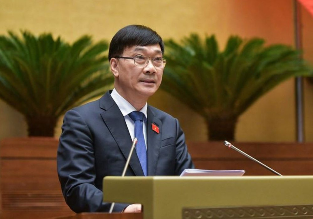 Chủ nhiệm Ủy ban Kinh tế Vũ Hồng Thanh. 