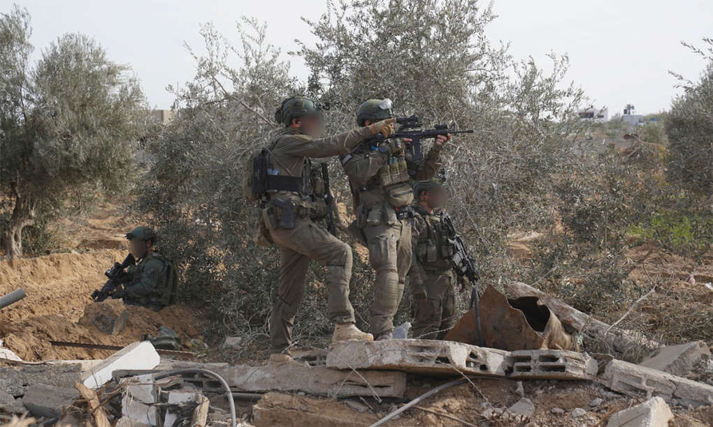 Binh sĩ Israel tham chiến tại Dải Gaza tháng 12/2023. Ảnh: IDF