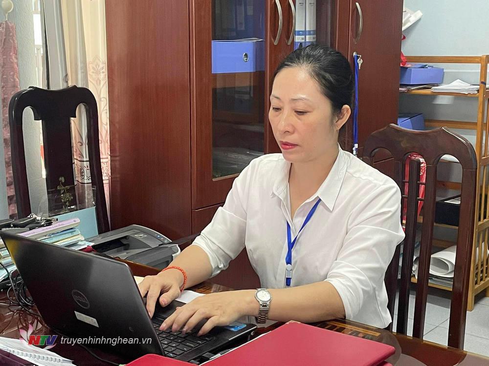 Cô Lê Thị Hải Yến là một trong 63 nhà giáo được Chủ tịch nước ký quyết định phong tặng danh hiệu Nhà giáo Ưu tú