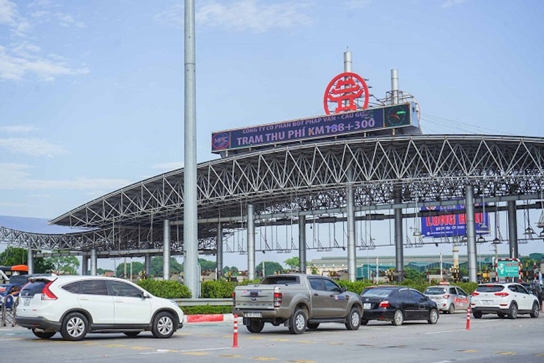 Tuyến cao tốc Cầu Giẽ - Ninh Bình sẽ tăng phí từ 1/2 tới 
