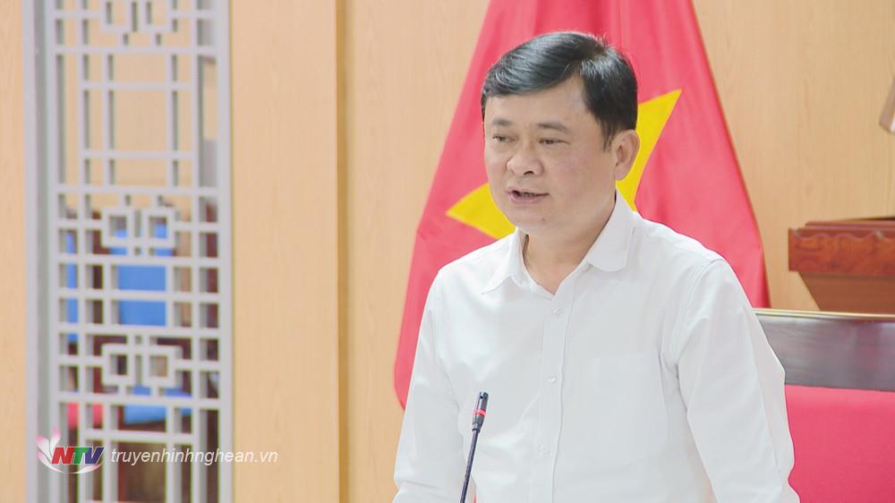 Bí thư Tỉnh ủy, Chủ tịch HĐND tỉnh Thái Thanh Quý phát biểu kết luận phiên họp.