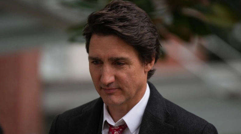 Thủ tướng Canada Justin Trudeau hôm 6-1 tuyên bố từ chức lãnh đạo Đảng Tự do cầm quyền và thủ tướng. Ảnh: THE CANADIAN PRESS