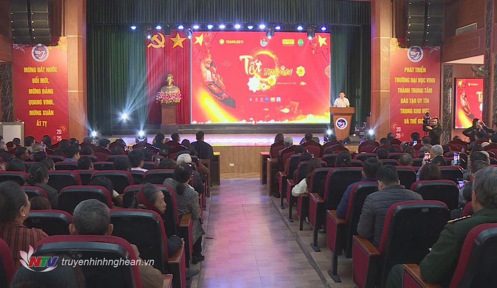 Toàn cảnh chương trình.