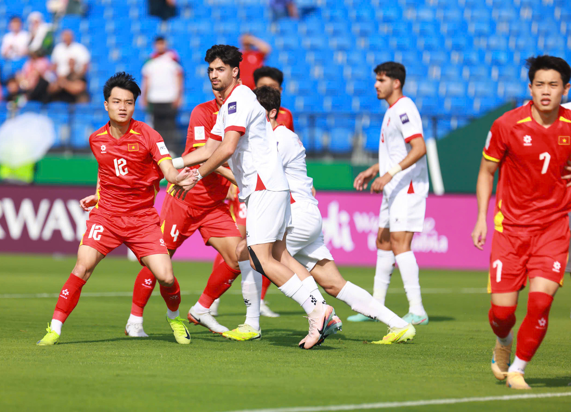 U23 Việt Nam có màn trình diễn ấn tượng ở trận ra quân 