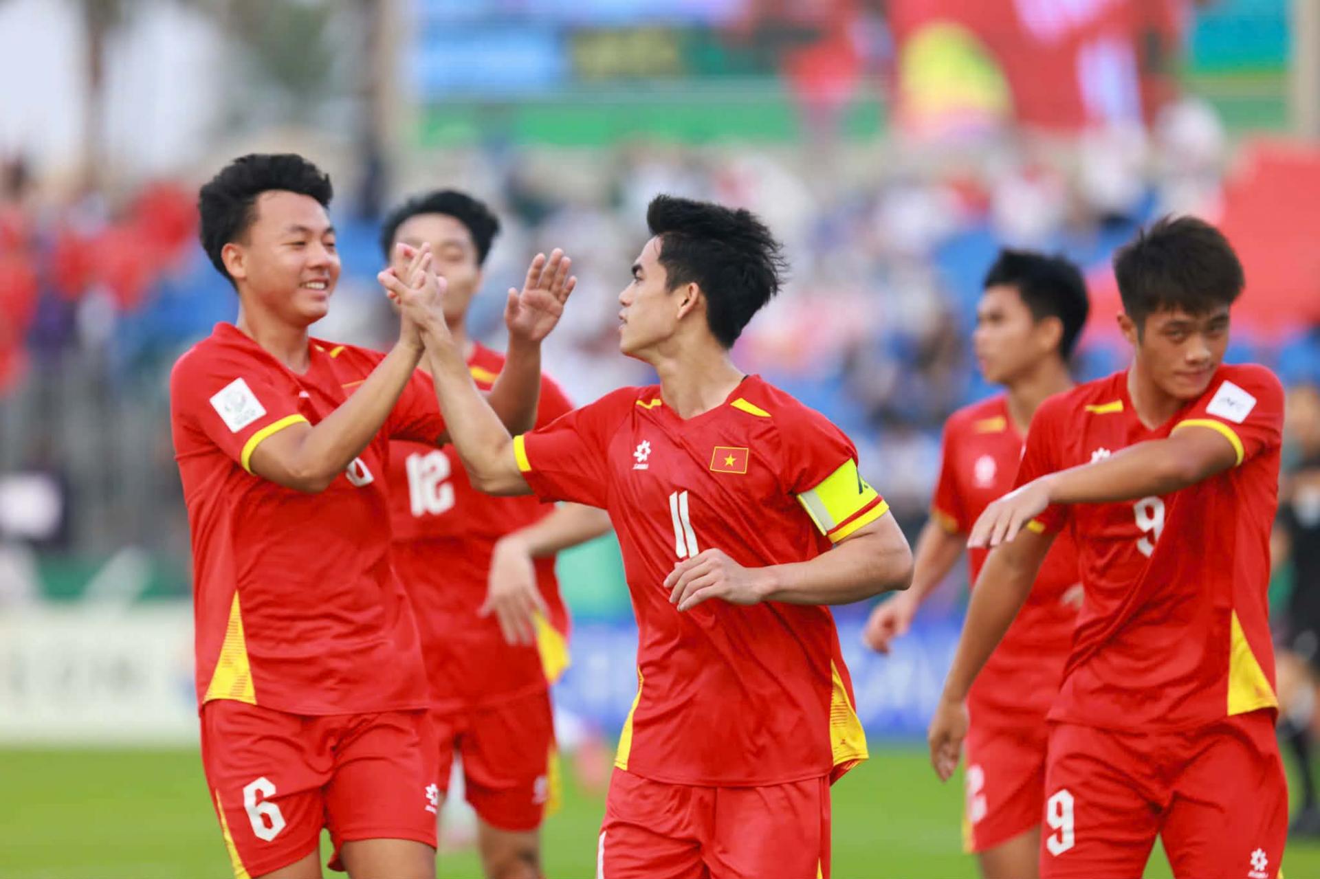 U23 Việt Nam vẫn chưa giành vé vào tứ kết U23 châu Á 2026 - Ảnh: Ted Trần