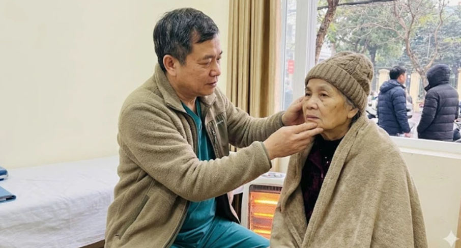 Liệt dây thần kinh số 7 ngoại biên 