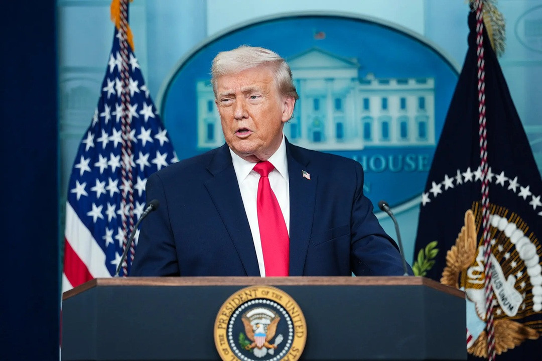 Tổng thống Mỹ Donald Trump. Ảnh: NYT