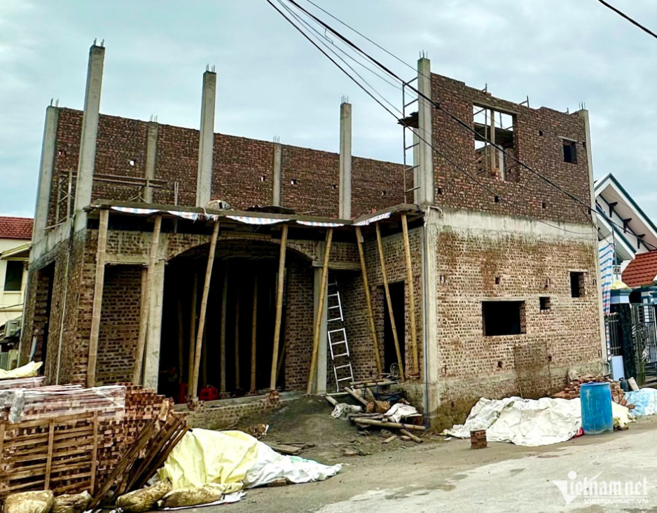 Có hai trường hợp không phải điều chỉnh giấy phép xây dựng từ 1/1/2026. Ảnh: Hồng Khanh