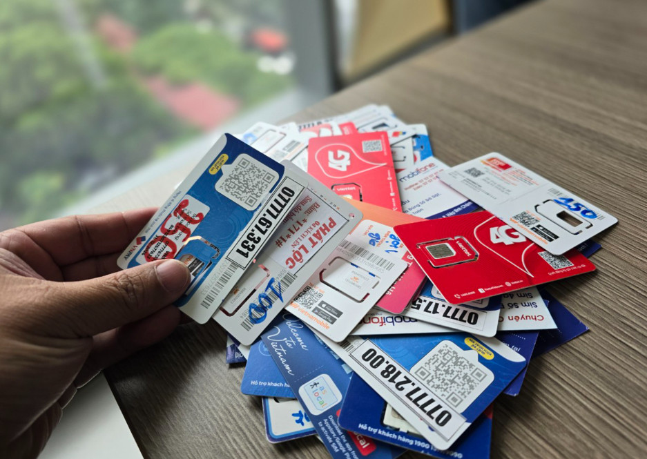 Hơn 100 triệu thuê bao di động sẽ sẽ phải thực hiện sinh trắc học để làm sạch thông tin thuê bao.