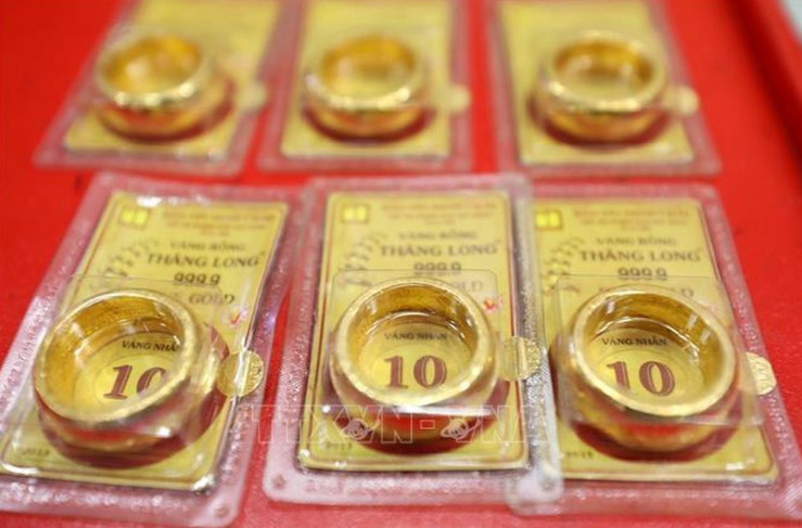 Giá vàng trong nước sáng 26/1 tăng mạnh lên mức 176,5 triệu đồng/lượng.