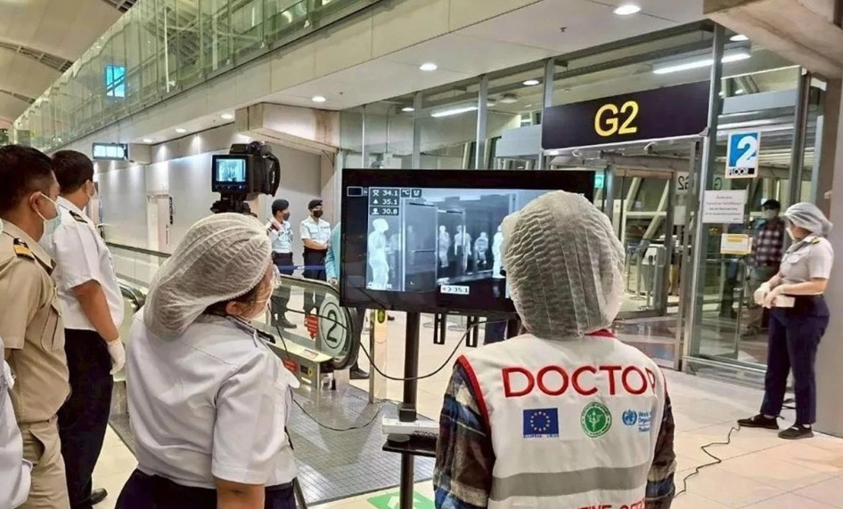 Du khách đến Thái Lan có triệu chứng sốt cao hoặc các triệu chứng nghi ngờ nhiễm virus Nipah sẽ được chuyển đến các cơ sở cách ly. Ảnh: Thailand Goverment