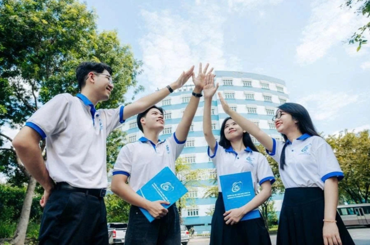 Sinh viên Trường Đại học Công nghệ Thông tin, Đại học Quốc gia TPHCM (Ảnh: UIT).