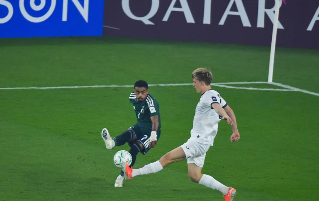 Chủ nhà Saudi Arabia xếp nhì bảng sau Việt Nam. Ảnh: TAFC.