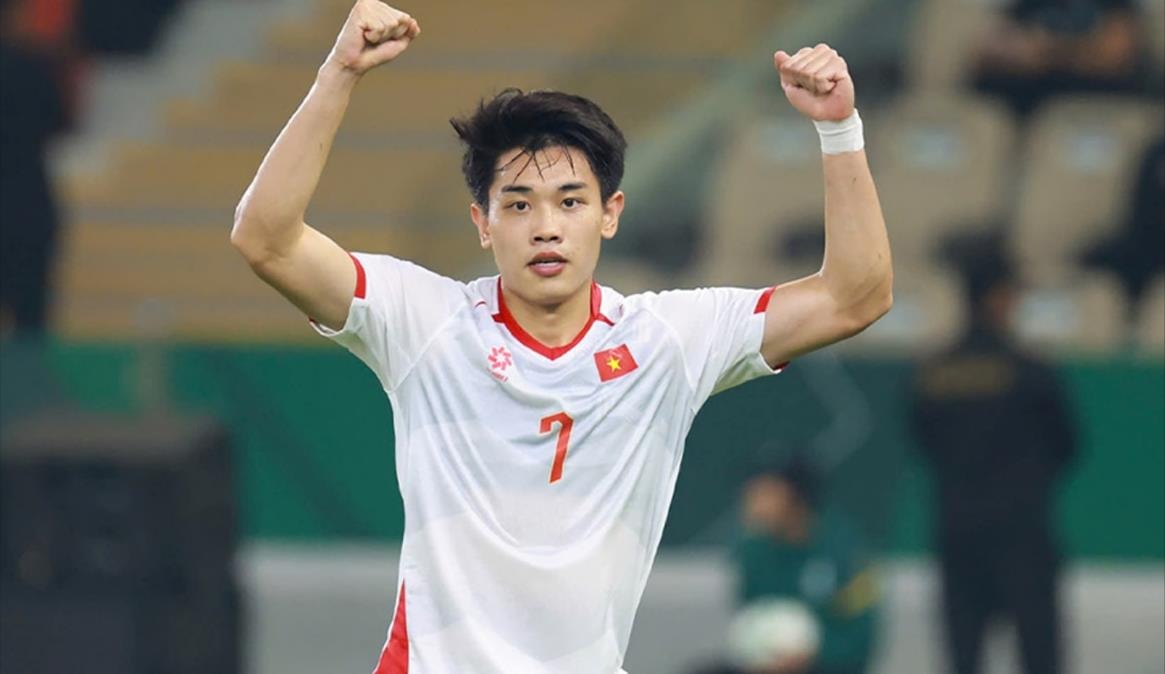 Đình Bắc ghi bàn thắng, giúp U23 Việt Nam vượt qua U23 Saudi Arabia.