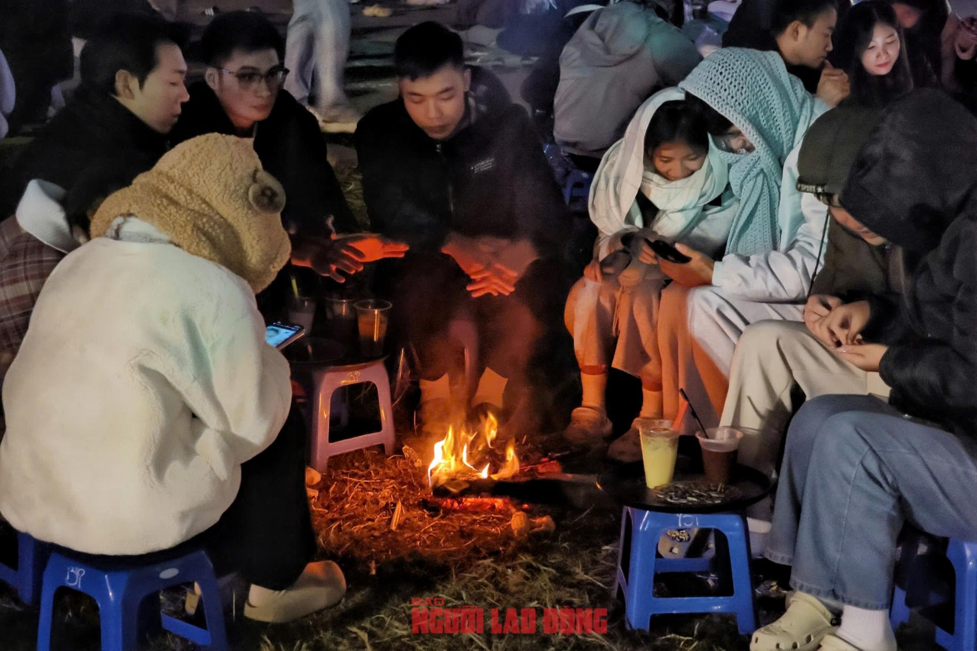 Miền Bắc đang trải qua đợt rét đậm, rét hại. Ảnh: Hải Anh