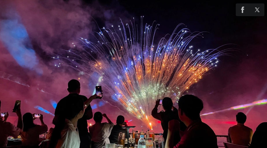 Cáp treo Hòn Thơm xuất hiện trong phần giới thiệu về Việt Nam của tờ New York Times. Ảnh chụp màn hình