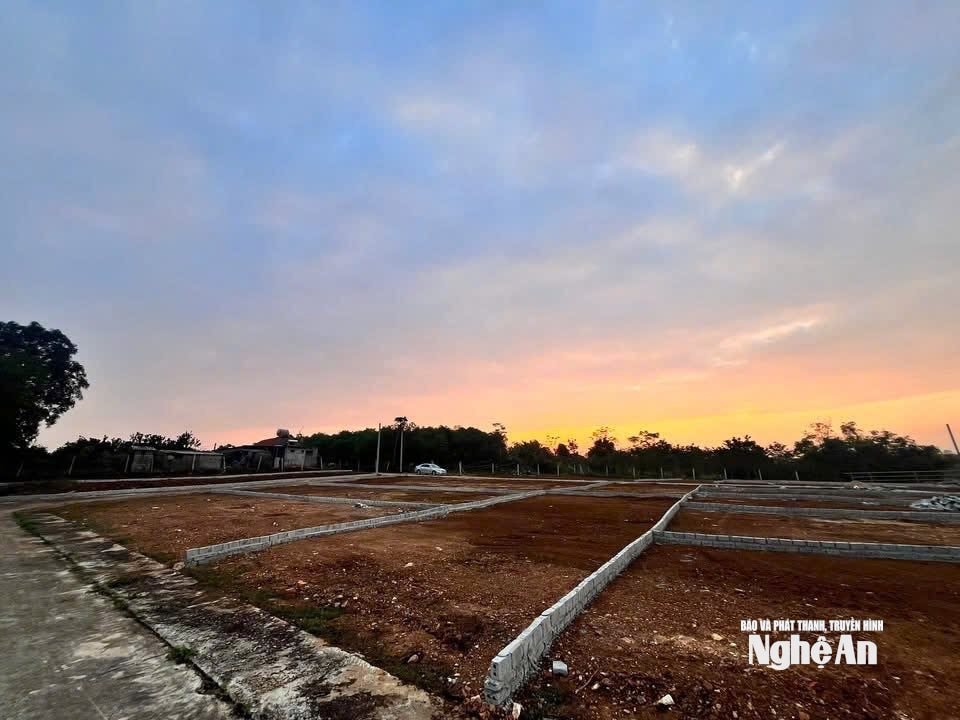 Một vùng phân lô tách thửa trên địa bàn tỉnh đang được rao bán. Ảnh: V.T