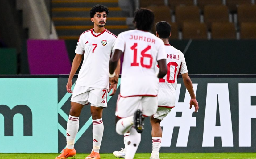 U23 UAE chạm trán U23 Việt Nam ở tứ kết
