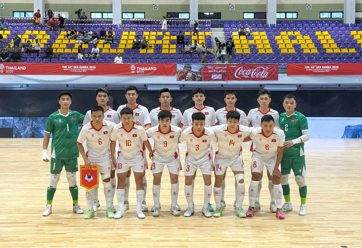 ĐT futsal Việt Nam sẵn sàng cho VCK futsal châu Á 2026.