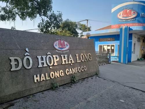 Nhà máy Đồ hộp Hạ Long tạm dừng hoạt động ngắn hạn kể từ ngày 12/1. (Ảnh: TK)