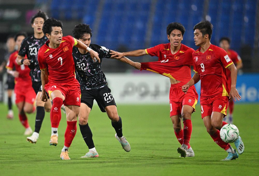 U23 Việt Nam có 1 giải đấu thành công. Ảnh: AFC