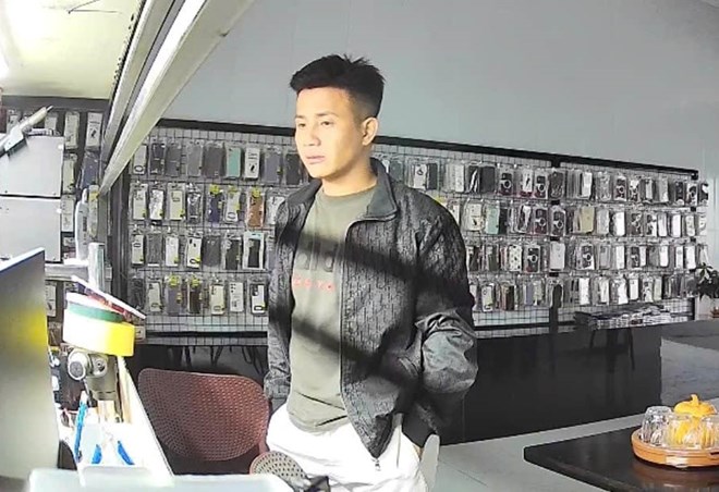 Đối tượng Trần Chí Bảo mà Công an đang truy tìm. Ảnh: Công an Hà Tĩnh.