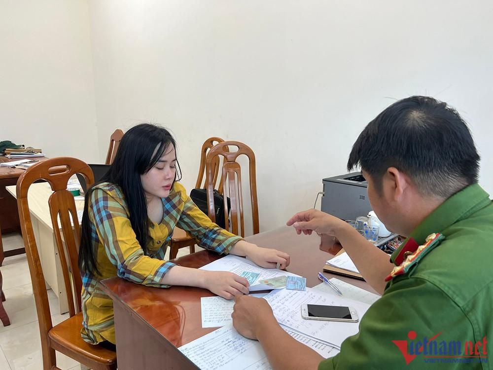 Tina Dương, tức Ninh Thị Vân Anh, bị đề nghị truy tố về hai tội danh. 