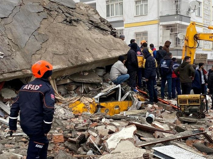 Trận động đất sáng 6/2 là trận động đất lớn nhất trong vòng 100 năm qua ở Thổ Nhĩ Kỳ. Ảnh: Reuters