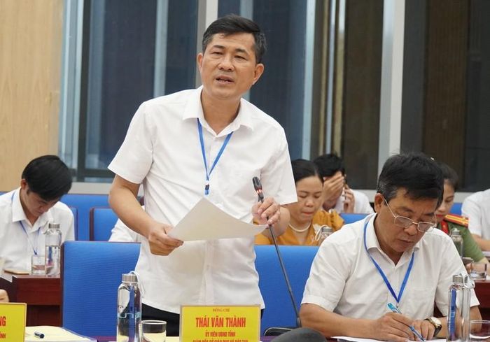 Ông Thái Văn Thành - Giám đốc Sở GD&ĐT Nghệ An cho biết, phương án tuyển sinh lớp 10 THPT năm 2023 dự kiến sẽ có một số thay đổi nhằm tạo cơ hội cho thí sinh. 