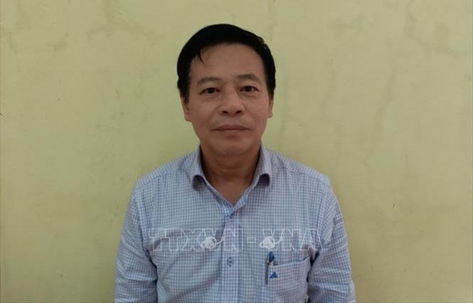 Đối tượng Lê Văn Ngân, Giám đốc Trung tâm đăng kiểm xe cơ giới 2901V.