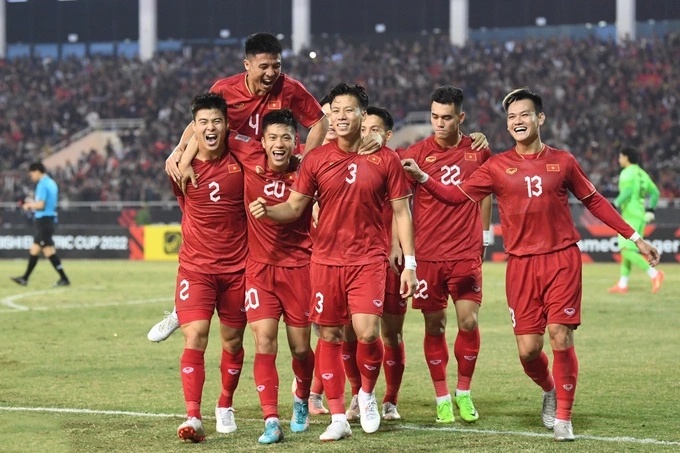 Đội tuyển Việt Nam tham dự Asian Cup 2023 vào tháng 1/2024 tại Qatar.