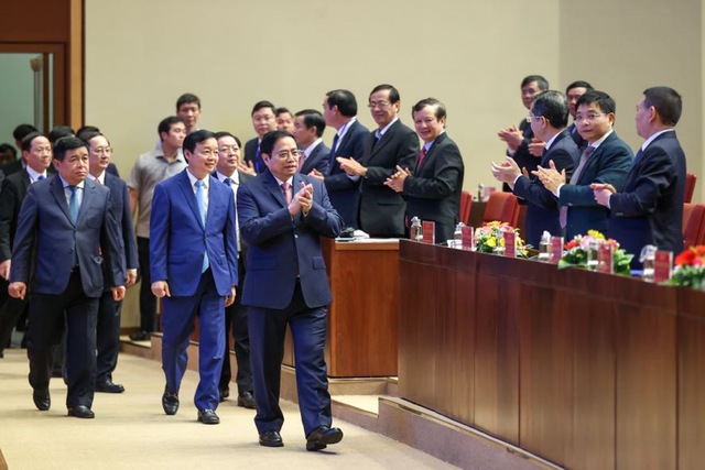 Thủ tướng Phạm Minh Chính và các đại biểu dự Hội nghị