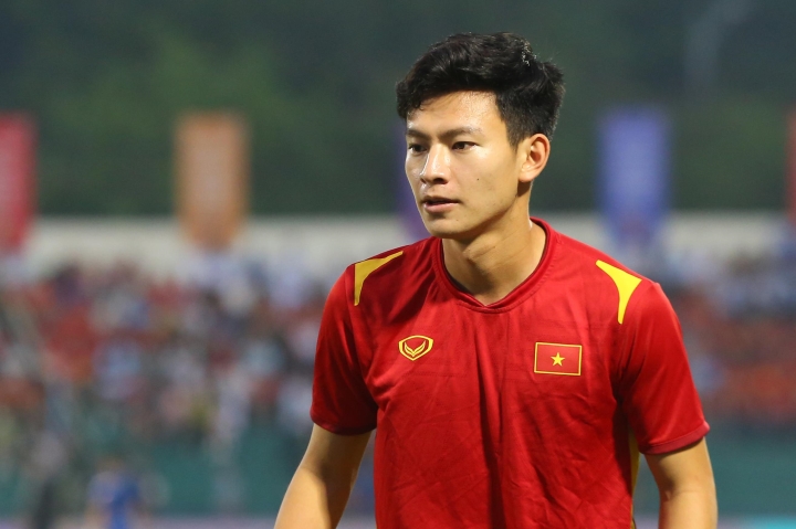 Phan Tuấn Tài được triệu tập lên U23 Việt Nam.