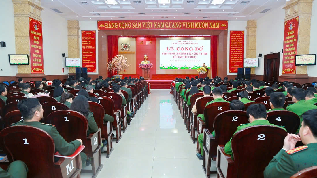 Toàn cảnh buổi lễ.